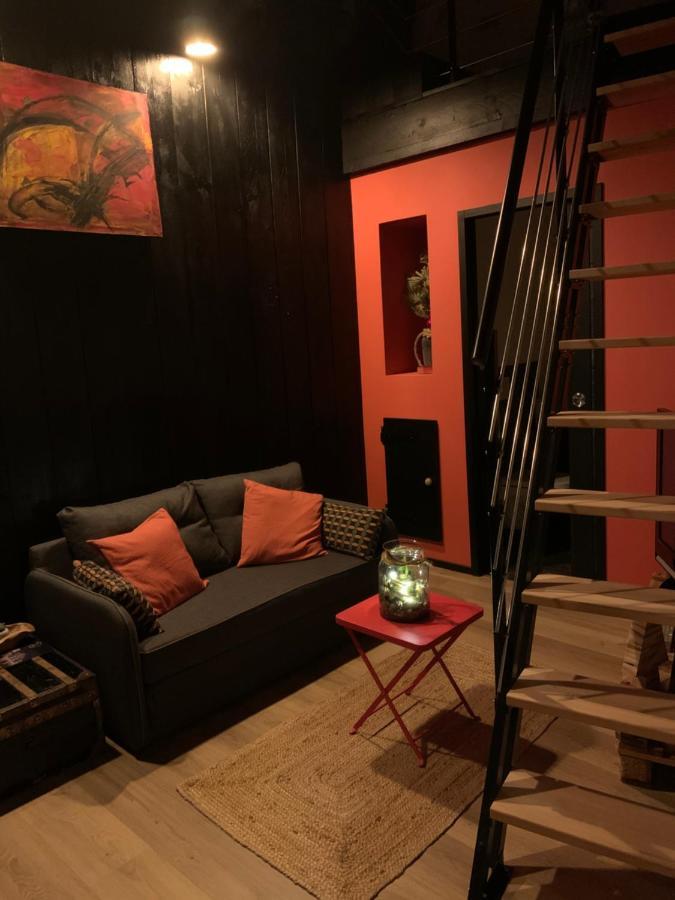 L'Atelier Planque Panzió Le Mans Kültér fotó