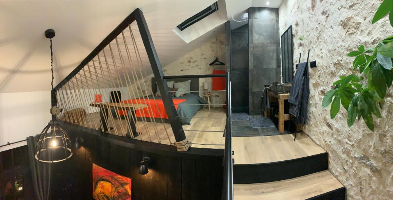 L'Atelier Planque Panzió Le Mans Kültér fotó
