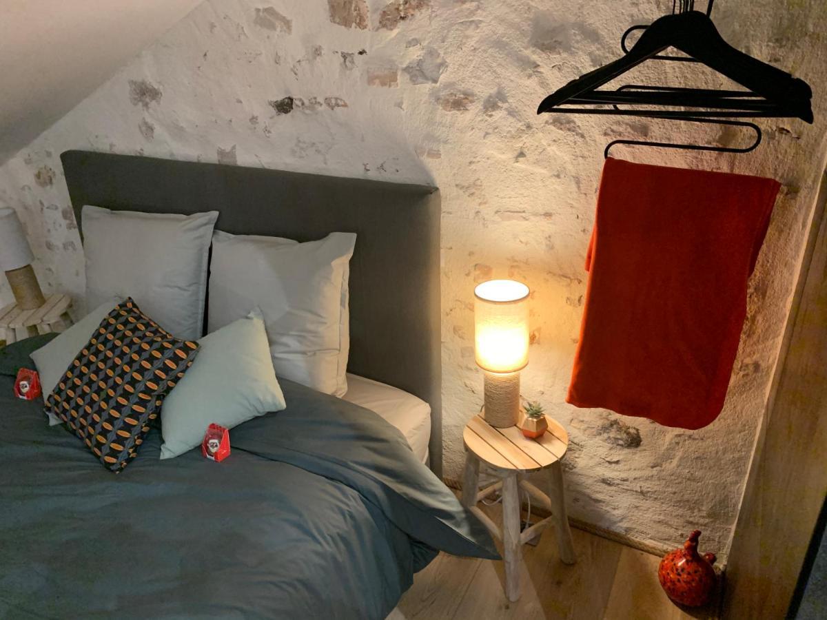 L'Atelier Planque Panzió Le Mans Kültér fotó