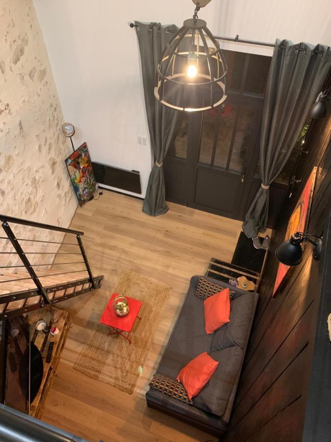 L'Atelier Planque Panzió Le Mans Kültér fotó