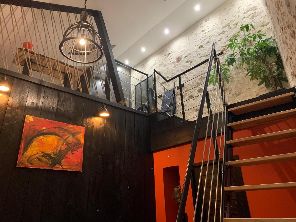 L'Atelier Planque Panzió Le Mans Kültér fotó