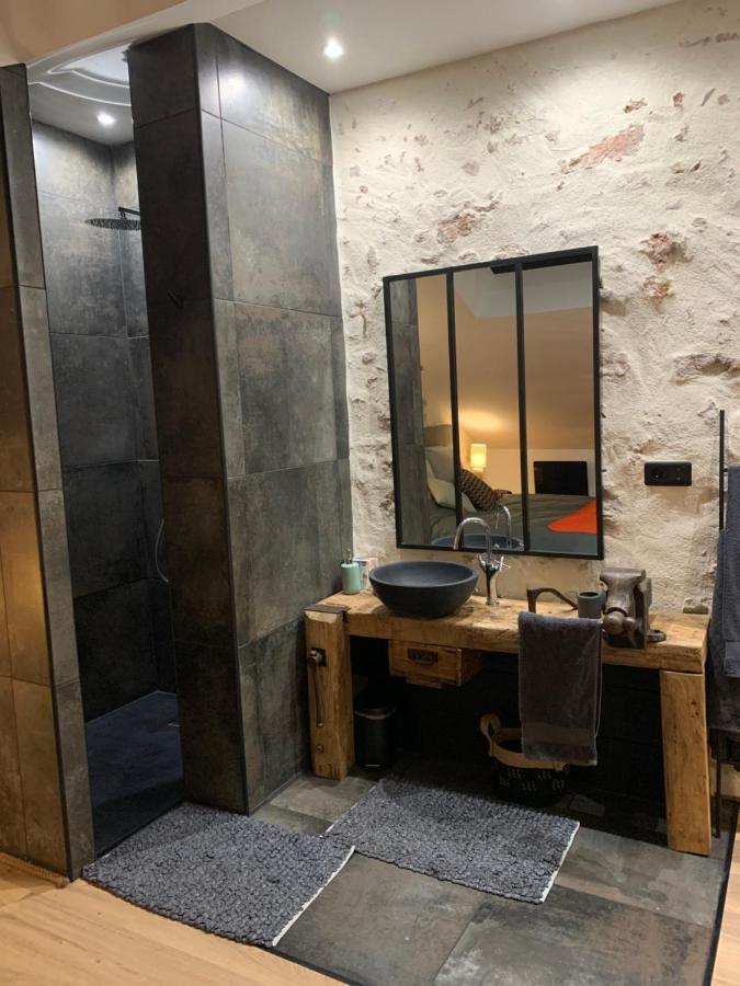 L'Atelier Planque Panzió Le Mans Kültér fotó