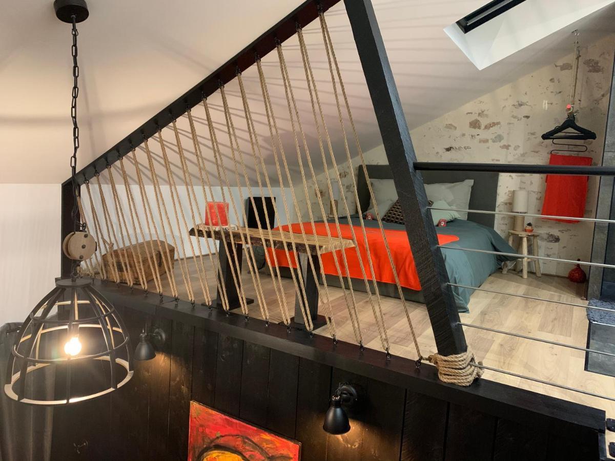 L'Atelier Planque Panzió Le Mans Kültér fotó