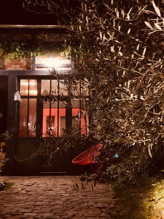 L'Atelier Planque Panzió Le Mans Kültér fotó