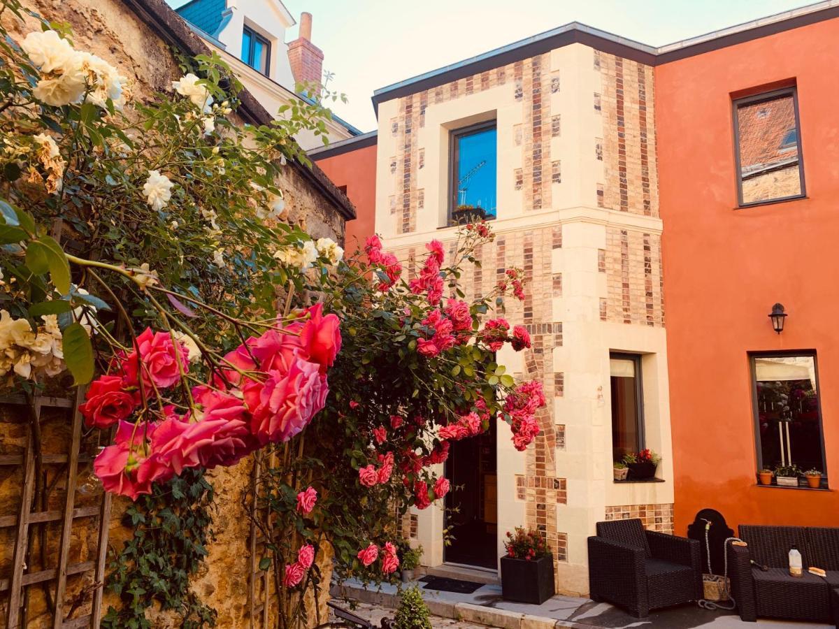 L'Atelier Planque Panzió Le Mans Kültér fotó