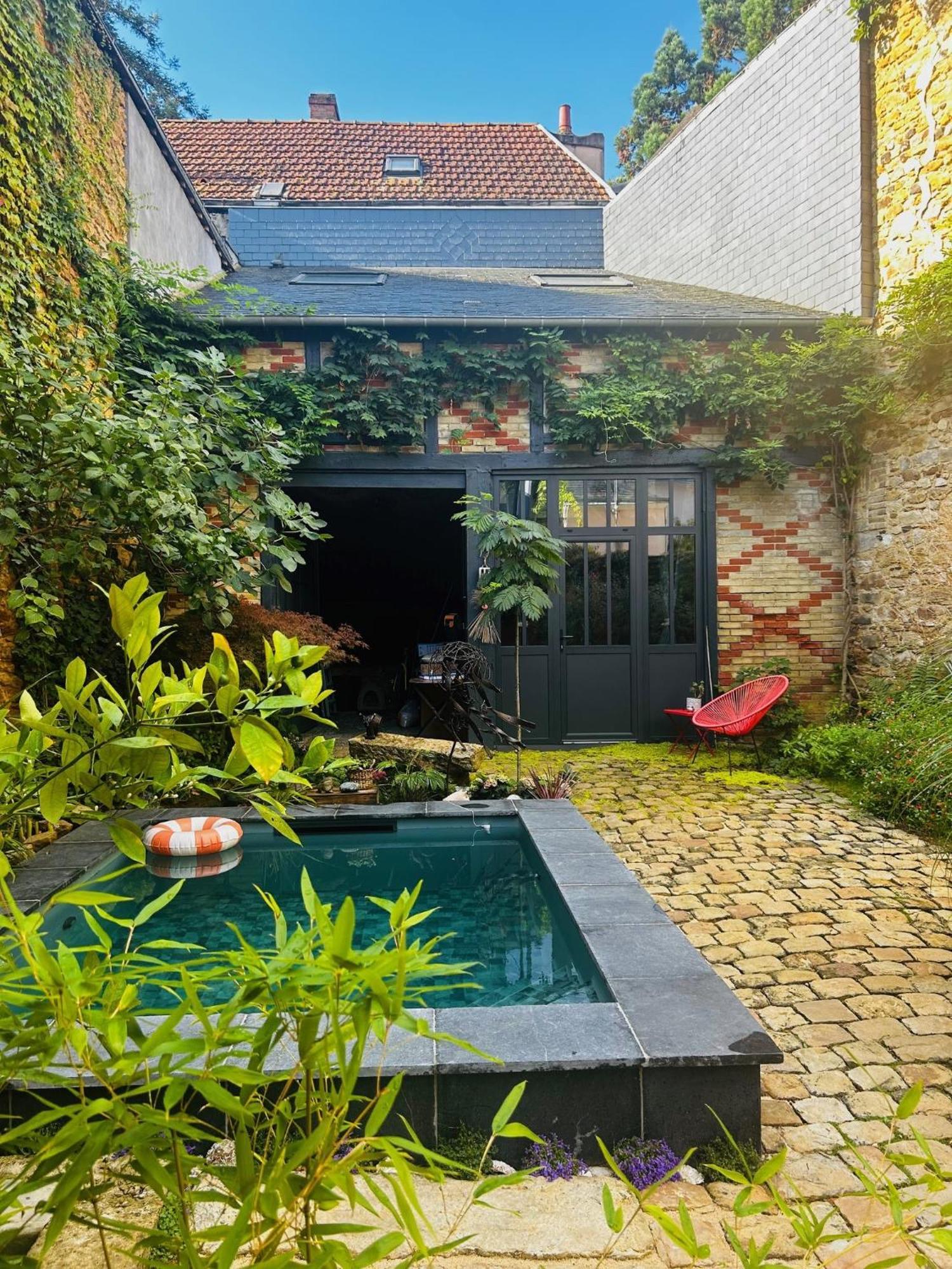 L'Atelier Planque Panzió Le Mans Kültér fotó